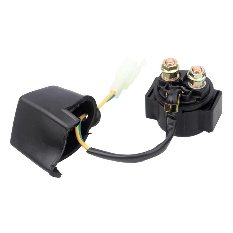 Für Roller ATV Karts Motorrad Starter Relais 12V Magnet Für GY6 50cc 70cc 90cc 100cc 150cc 200cc 250cc