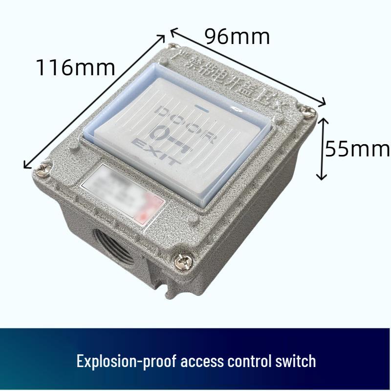 86 Type Industrial Explosion-Proof Wall Switch & Socket with Lighting Switch - EX Certified, 220V