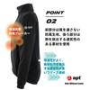 [apt'] APT Windbreak Cycling Jacket - Winter Cycling Wear, Windproof, Warm, Windbreaker (Black, Size S)