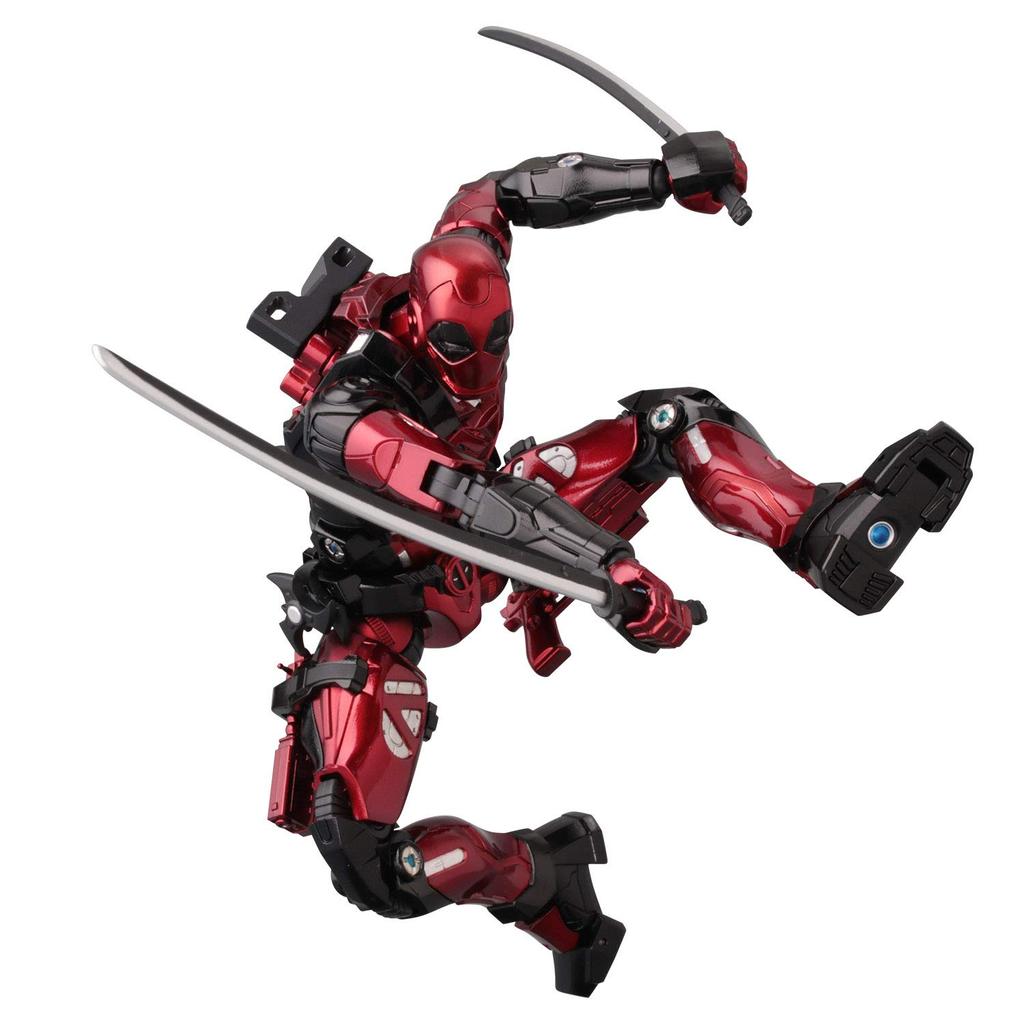 Fighting Armor Deadpool ABS Painted Action Figure (Second Reissue) Non-Scale Die-Cast &
