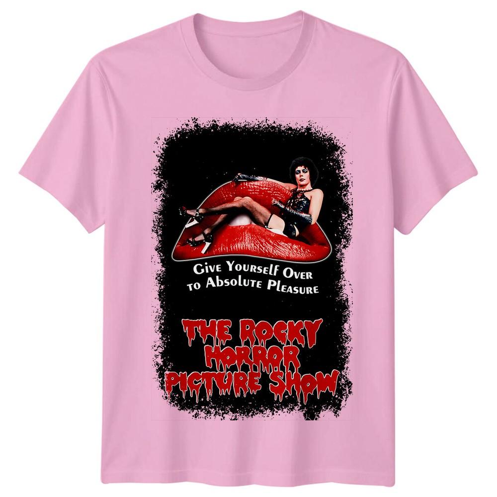 The Rocky Horror Picture Show 1975 Movie Poster Inspired Tshirt Retro Tee