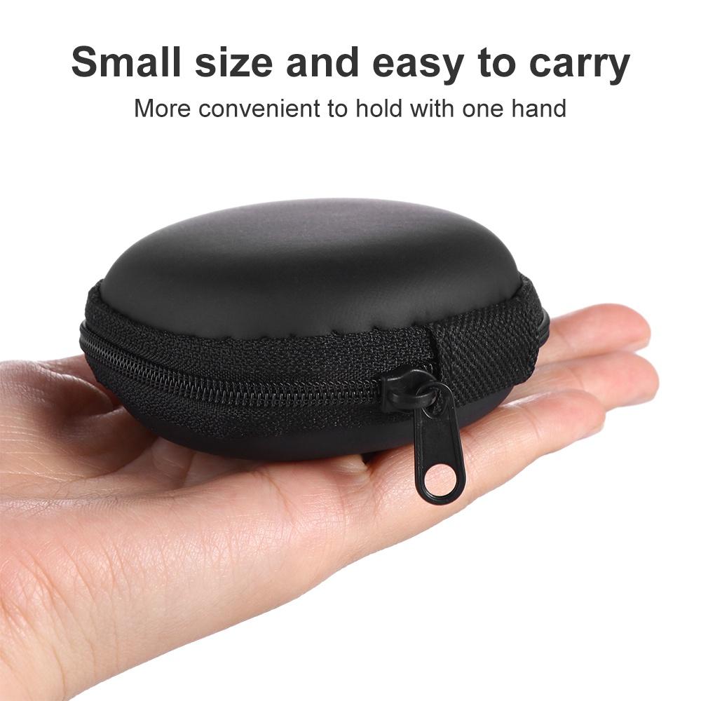 Mini Storage Charger Protection Bag EVA Zipper Bag Earphone Bag Zip Lock Case Data Cable Bag