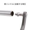 ZETA RACING Armor Handguard Replacement Bar End Adapter Compatible Handlebar