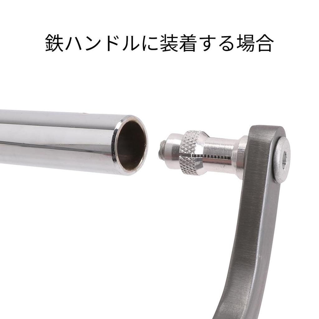 ZETA RACING Armor Handguard Replacement Bar End Adapter Compatible Handlebar
