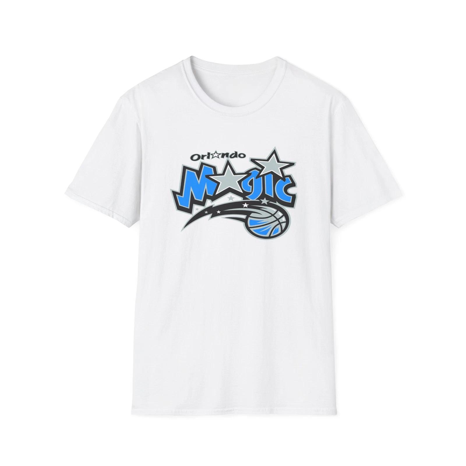

Orlando Magic Basketball Throwback T-Shirt - Vintage Fan Apparel, Unisex Sports 3XL