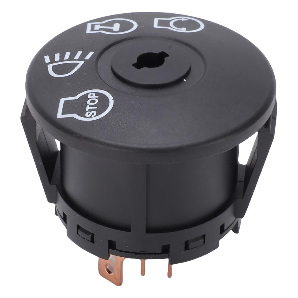 Mowers Tractor Ignition Switch Replacement for AYP 175566 4 Position Ignition Starter Switch with 2 Keys