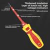 Insulated Screwdriver Set With Magnetic Tips For Electricians And Home Maintenance