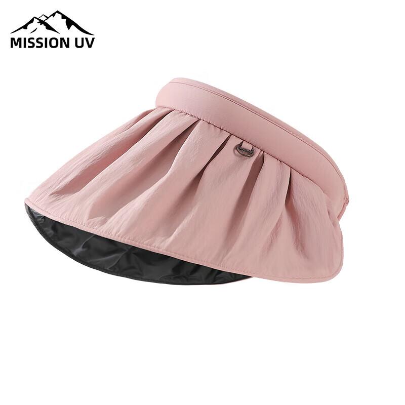 Кепка-козырек MISSION UV Blackout