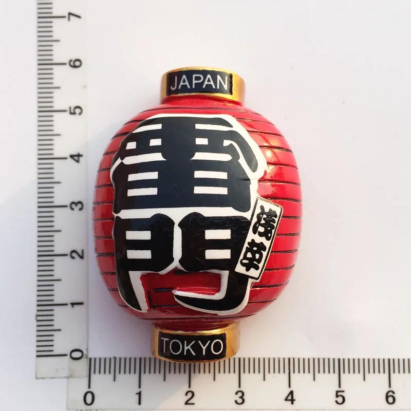 Japan Tourist Souvenir Fridge Magnets Japanese Resorts Souvenir Magnetic Stickers for Photo Wall Fridge Stickers Children Gifts