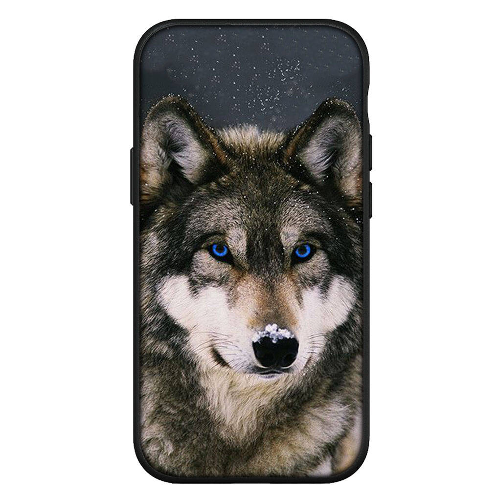 Cover for iPhone 17 16 15 Xiaomi Poco Redmi Note 14 13 12 11 Pro Max X 9 16e Samsung Galaxy S25 S24 S23 OPPO Huawei Stalking Wolf Art Phone Case
