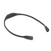 Neck Light Black Dual Color Temperature Eye Caring USB Rechargeable LED Portable Neck Book Light with Brightness   for Reading