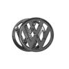 BSK1 Valve Stems Caps Emblems 135mm 113mm Car Styling Front Grille Emblem Rear Trunk Lid Badge Accessories For Volkswagen Golf7 Mk7 G