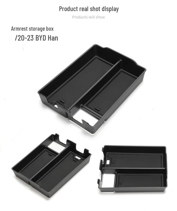 2020-2025 BYD Han Center Console Armrest Storage Box for Car Organization