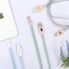 Gourmandies Miffy Lightning Compatible Sync & Charging Cable, Miffy & Boris MF-387C