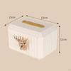 Chic Deer Head Tissue Box Organizer for Home and Office Decor