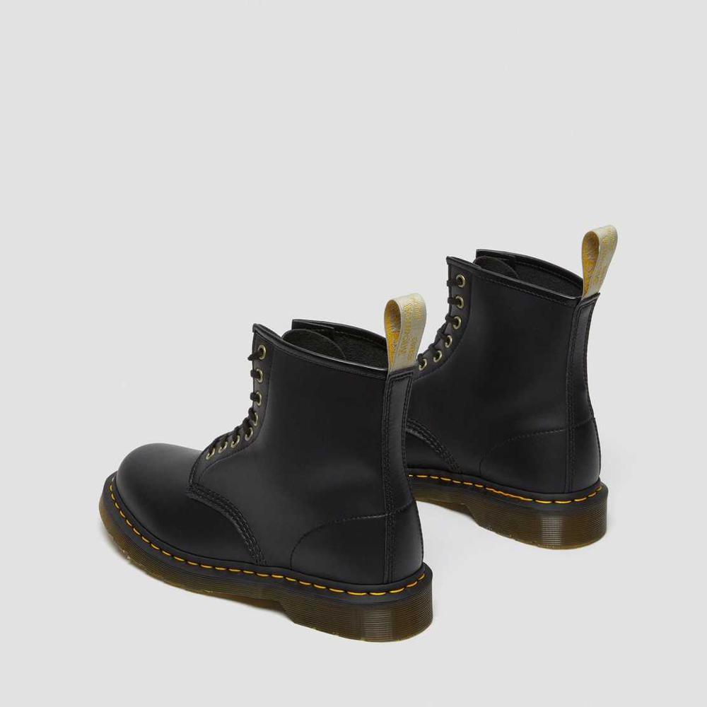 Boots Dr. Martens Black Vegan 1460