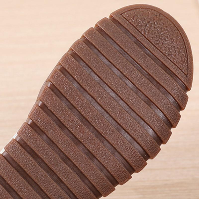 Spring and Autumn New Style Moccasins Genuine Leather Embroidery Breathable Soft Leather Non-slip Soft Sole Single Shoes