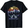 Banner Elk, North Carolina Blue Ridge Mountains Camping T-Shirt