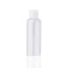 Transparent PET Plastic Flip-Top Bottle, 10/30/50/100 ml, Butterfly Cap for Lotion/Cosmetic Packaging.