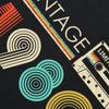 Herren Sommer 45. Klassisch Vintage 1980 T-Shirt Herren Grafik Tops T-Shirts 45 Jahre alt Geburtstagsgeschenk T-Shirt Baumwoll-T-Shirt Kleidung