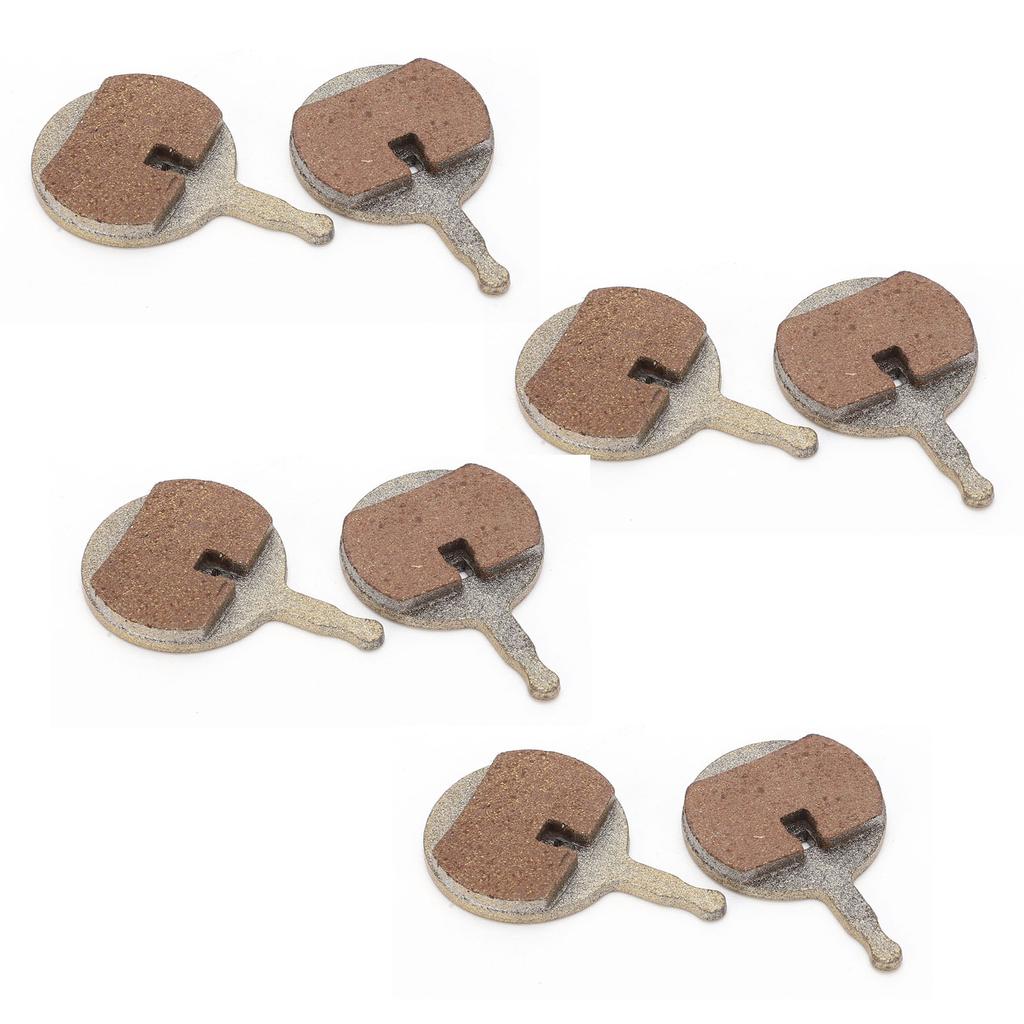 4 Set M355 M446 Mountain Bike Disc Brake Pads Ketone All Metal Oil Disc Brake Pads