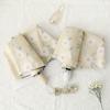 210T Camellia In The Rain Fully Automatic Umbrella Ins Sunscreen and UV Protection Umbrella for Both Sunny and Rainy Days