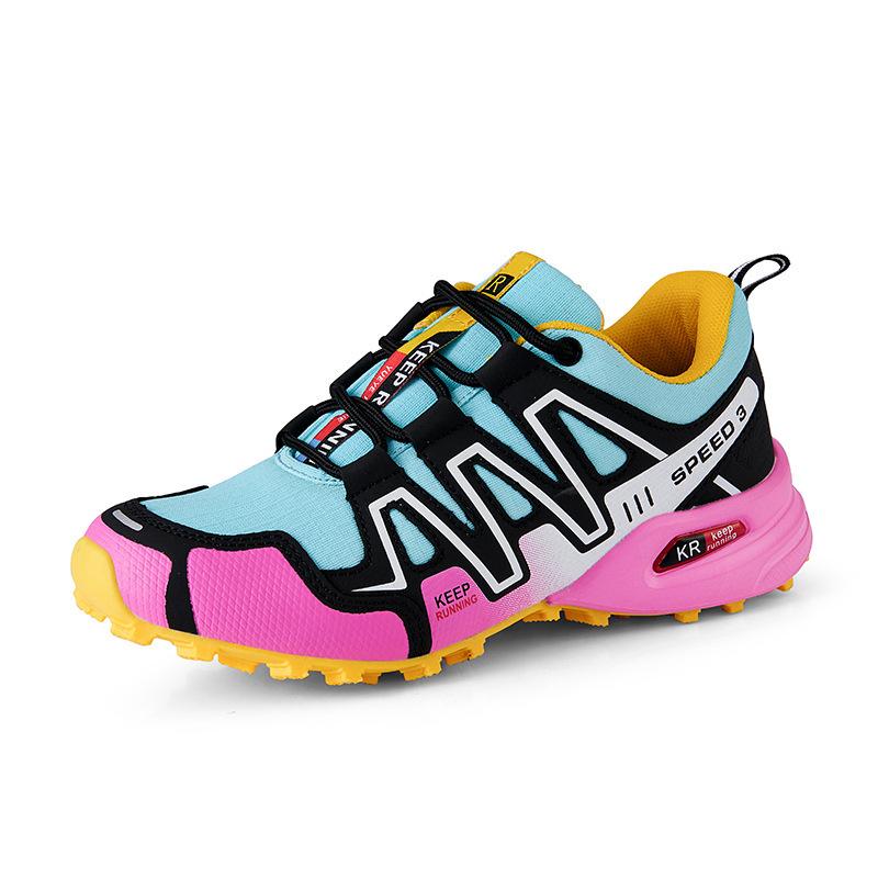Scarpe da trail running e da trekking leggere da donna 2024 - Calzature da esterno traspiranti 42