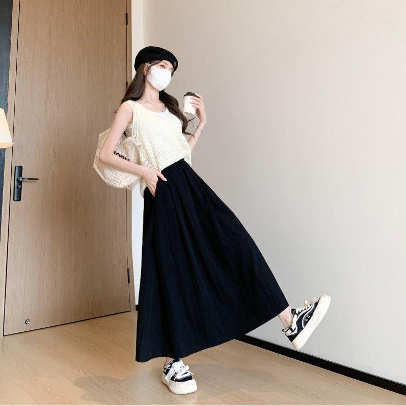 

Эластичная талия Однотонная плиссированная юбка Эластичная высокая талия Однотонная плиссированная юбка Black M [suitable for 50.00 kg-60.00 kg]]