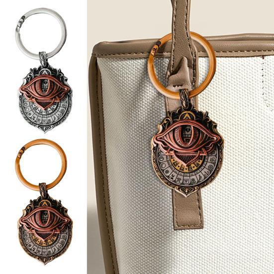 Tarot Vision Anheng Allseende Øye Halskjede Tarotkort Symbol Smykker Mystisk Spådom Nøkkelring Tarot Tilbehør