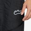 Nike Knitted Sweatpants Men's Black Moderate Cuffed Pants DD6767-045