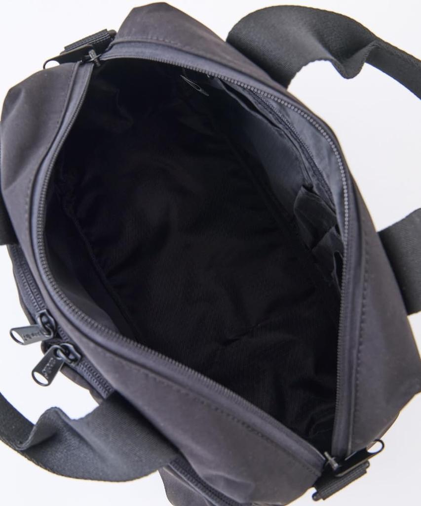 Anello NEW STANDARD Boston Bag, A5, Double-Sided Water-Repellent, Lightweight, 2-Way, 10 Pockets