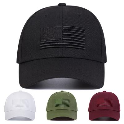 Children American Flag Embroidery Adjustable Hip Hop Baseball Hat Designer Caps Spring Autumn Outdoor Leisure Hats Travel Accessories for Boys Girls