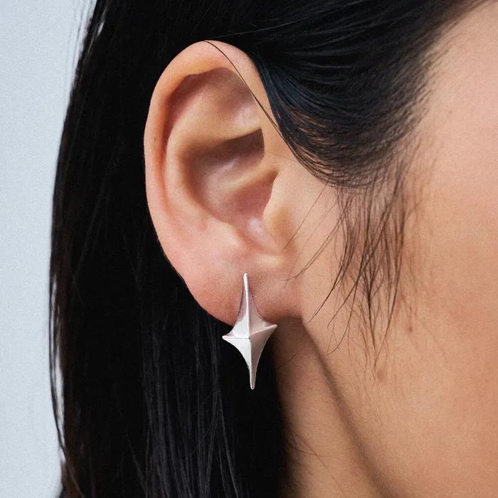 RS004 Starry Stud Earrings