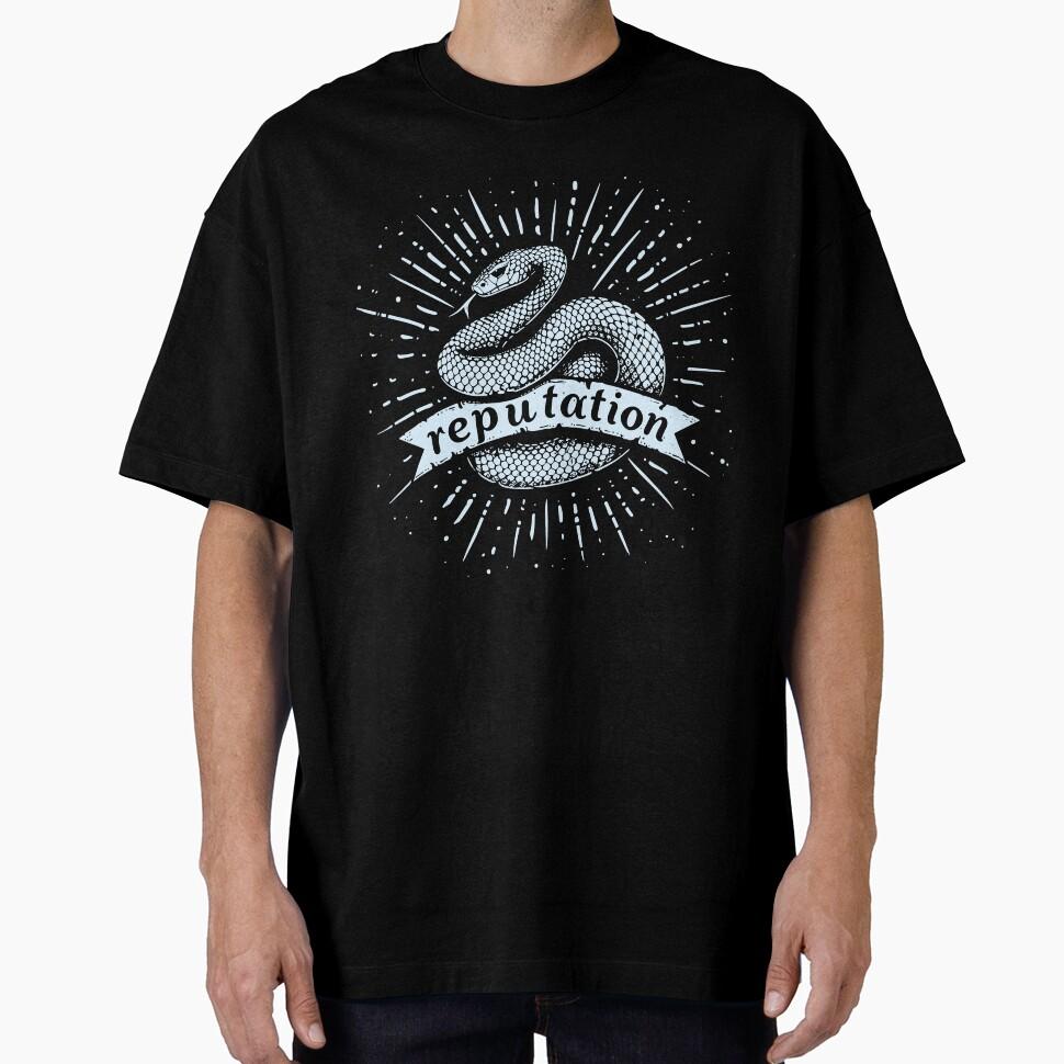 Reputation Snake Oversized T-Shirt