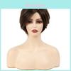 Modern Fashion Hair Cover With Hightemperature Silk For Daily Use