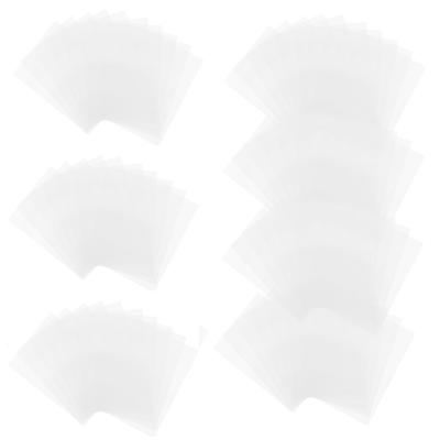50 sztuk Przezroczysty papier do transferu tatuażu Przezroczysty wzór Termiczny papier do transferu tatuażu