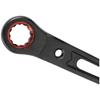 SK11 (SK11) SPIDER Gear Wide Adjustable Wrench Maximum Diameter 30mm with 17mm Ratchet SPD-30GM