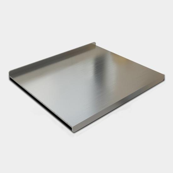 Nerezová krájecí deska Oboustranná Velká krájecí deska Silná Odolná Kuchyňská deska pro přípravu jídla na maso zeleninu pečení