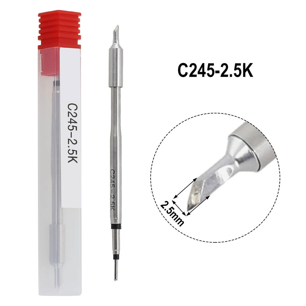 C245 Series Soldering Iron Tips Head For JBC Station Soldering Iron Repair Tools Integrated Heating Core C245-3C C245-4.7K