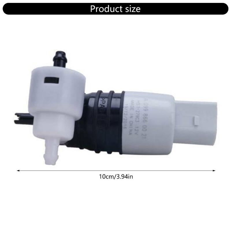 Verbesserte Scheibenwaschpumpe Hohe Leistung Direkte Passform Scheibenwaschpumpe Einfache Installation für Benz S205