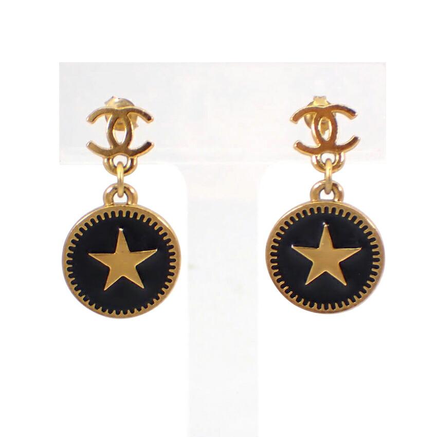 

[Used] CHANEL/Chanel 925 Star Earrings/g520-56
