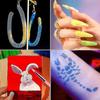 Sparkly Fine Glitter For Crafting, 32 Colors Of Nail Glitter Face Glitter Powder Rainbow Body Glitter Tattoo Glitter - Pjun
