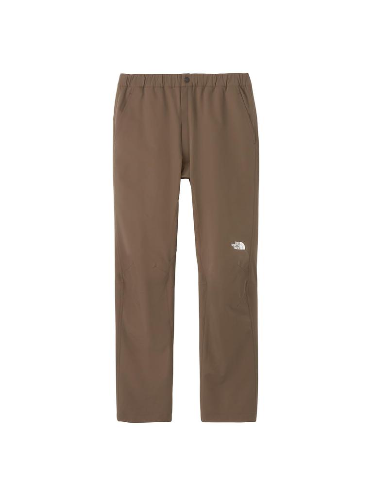 The North Face Dorolite Long Smoky Size XL Men's Water-Repellent, Stretch, Anti-Static Pants, Brown,