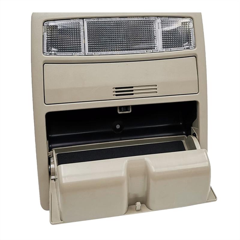 Car Console Roof Reading Light Assy 63650-33220-E0 Ceiling Map Lamp Glasses Case 63650-33271 For Toyota Camry 2007-2011