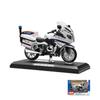 1/12 BMW R1250 RT Alaşım Yarış Motosikleti Modeli Yüksek Simülasyon Diecast Metal Touring Sokak Motosikleti Modeli Çocuk Oyuncak Hediye
