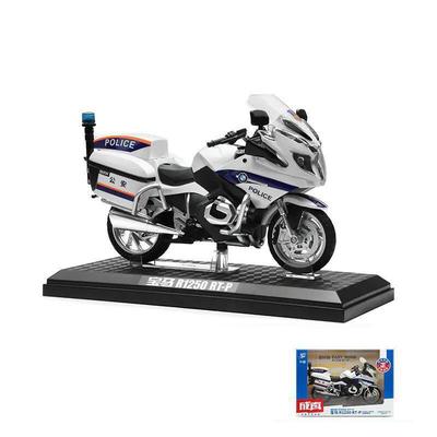 1/12 BMW R1250 RT Legierungs-Rennmotorradmodell, hochsimuliertes Touring-Straßenmotorradmodell aus Metalldruckguss, Kinderspielzeuggeschenk