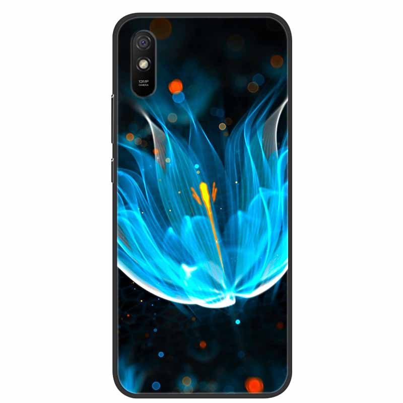 

For Xiaomi Redmi 9A Case Redmi 9AT Shockproof Soft silicone TPU Back Cover For Redmi 9i 9A Sport Phone Cases 9AT Cute Cartoon Redmi 9i Sport