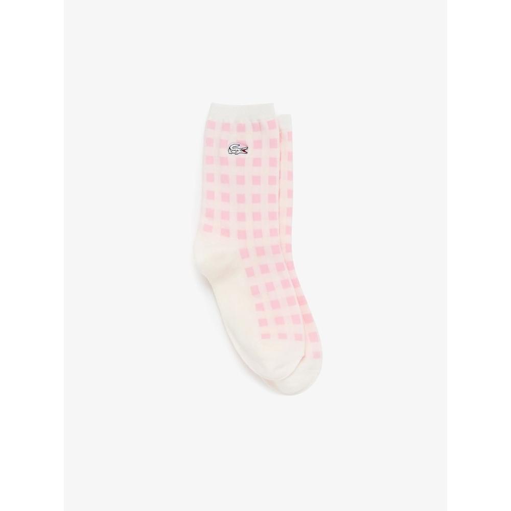 

LacoSte Women S Gingham Check Middle SockS Ra013e 55g Hcz q2nRa013e 55gHcz 0TU