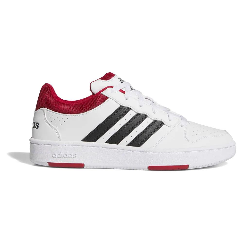Adidas hoops classic sneakers breathable white