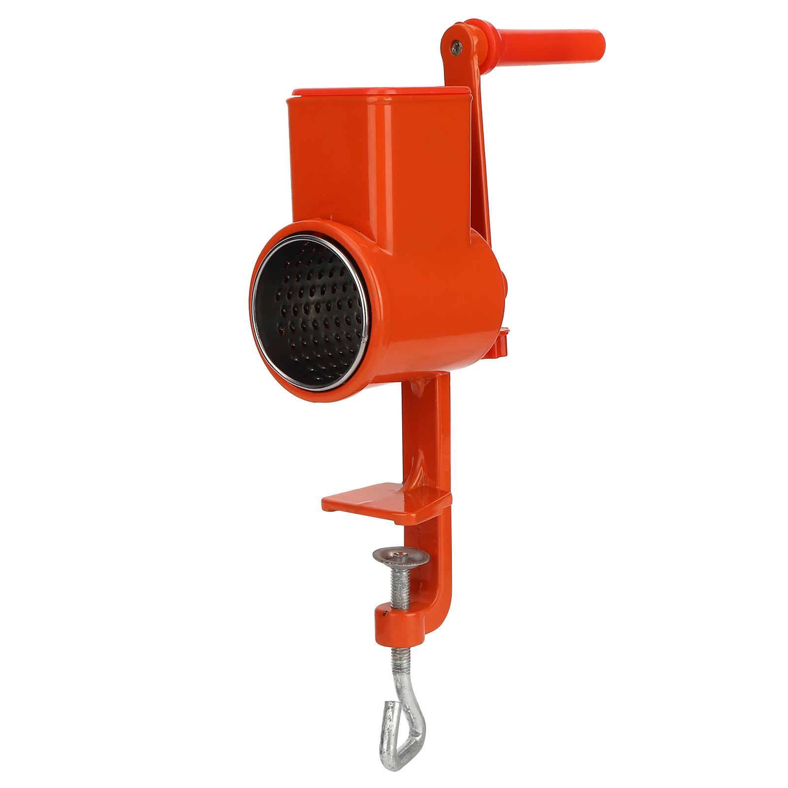 Konnwei Grain Hand Cranking Manual Grinder Aluminum Alloy Milling Machine For Nuts Corn Wheat Oats